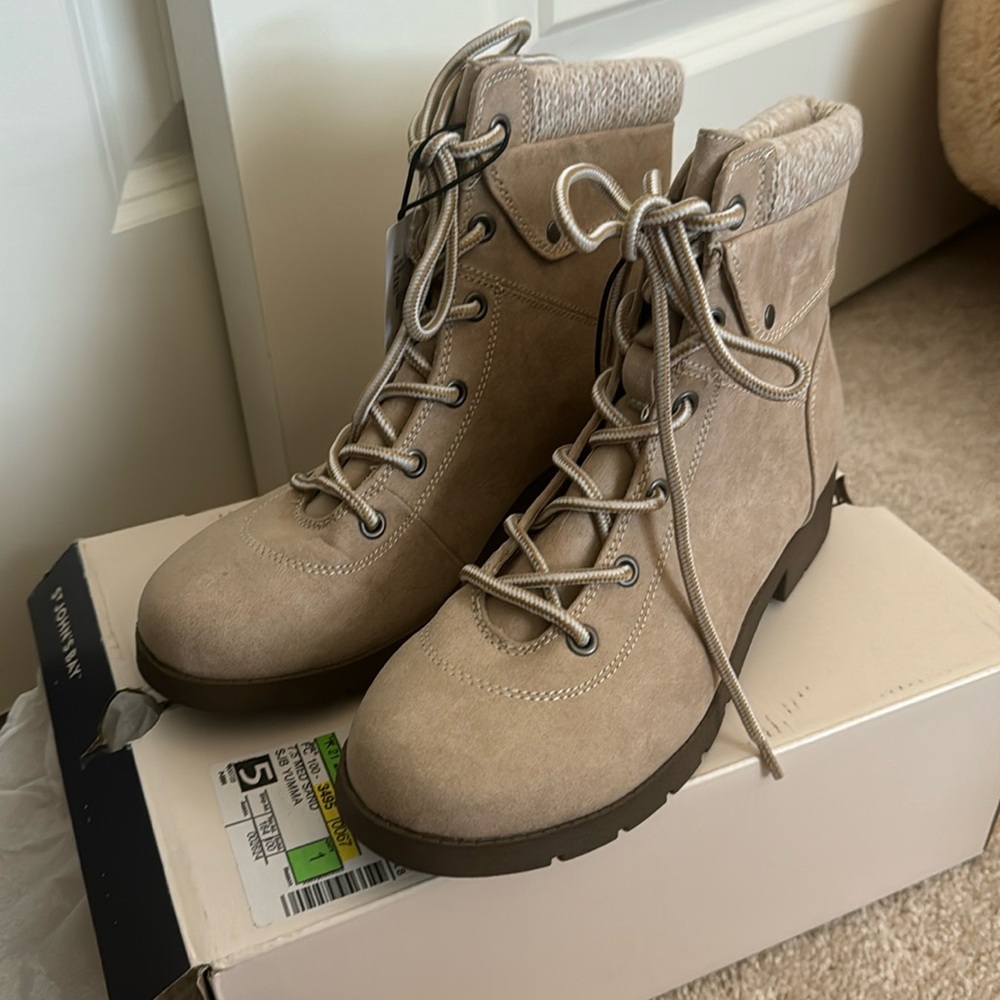 St. John’s Bay Tan boots